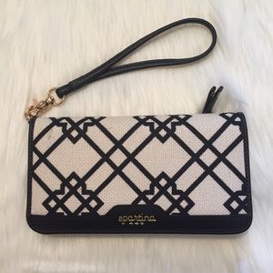 Spartina 449 | Signature Linen Wristlet & Wallet